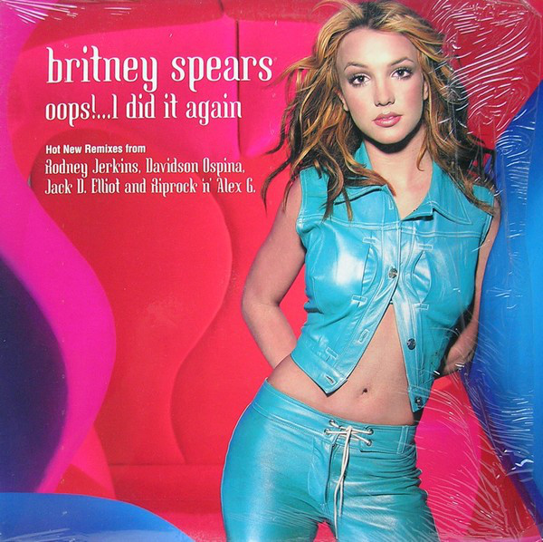 Britney Spears - Oops!... I Did It Again