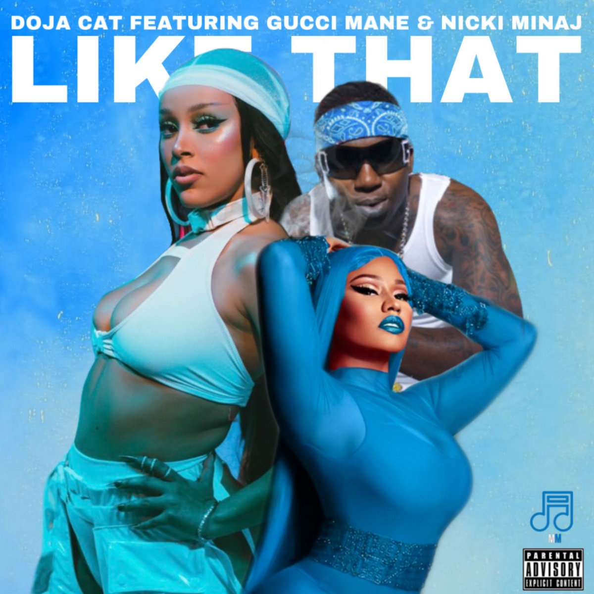 Doja Cat - Like That (ft. Gucci Mane)